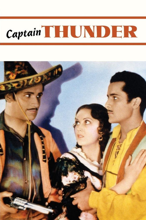Movie poster for Captain Thunder (1930)