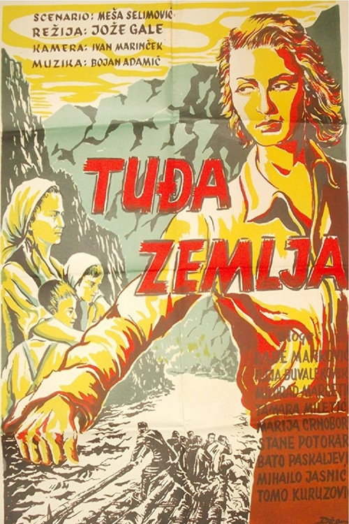 Movie poster for On Foreign Soil (1957)