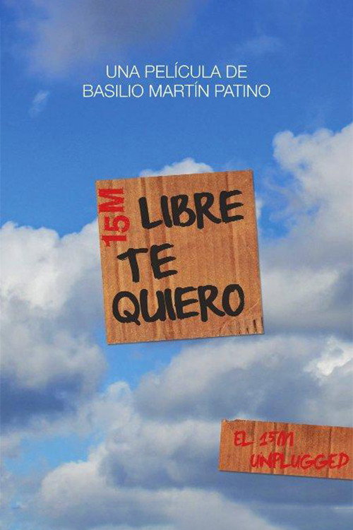 Movie poster for Libre te quiero (2012)