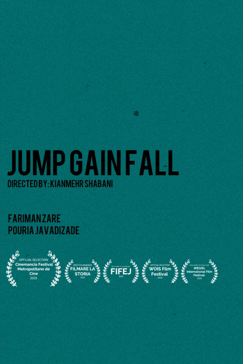Movie poster for Jump Gain Fall