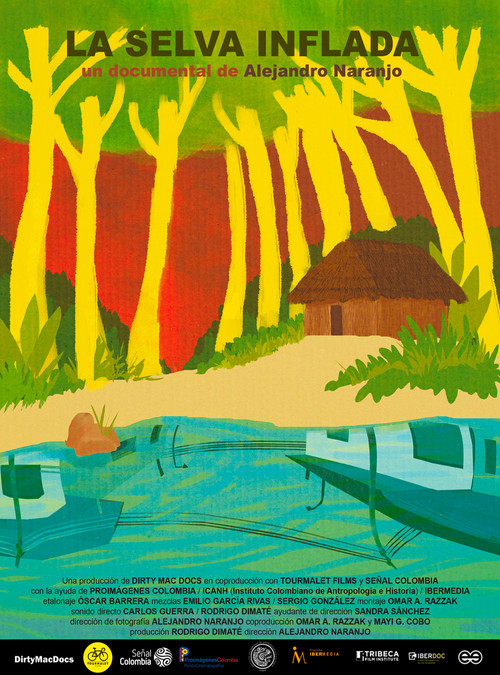 Movie poster for The Inflated Jungle (2015)