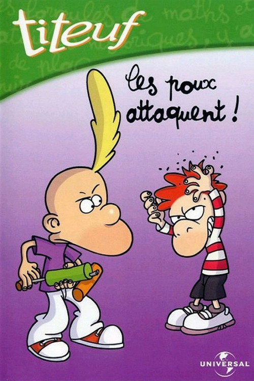Movie poster for Titeuf - Vol. 4 - Les poux attaquent ! (2001)