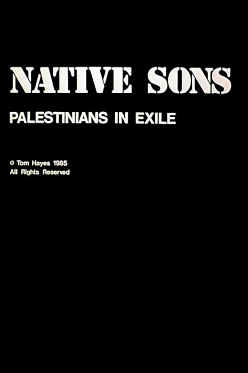 Movie poster for Native Sons: Palestinians In Exile (1985)