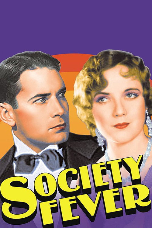 Movie poster for Society Fever (1935)