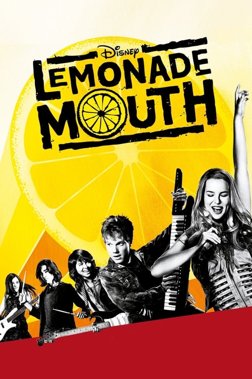 Movie poster for Lemonade Mouth (2011)