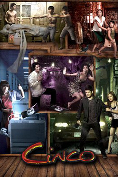 Movie poster for Cinco (2010)