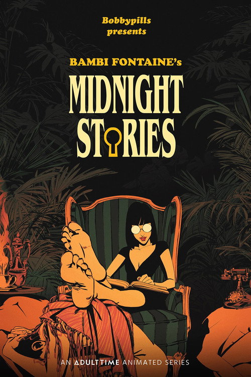 Movie poster for Bambi Fontaine's Midnight Stories (2021)