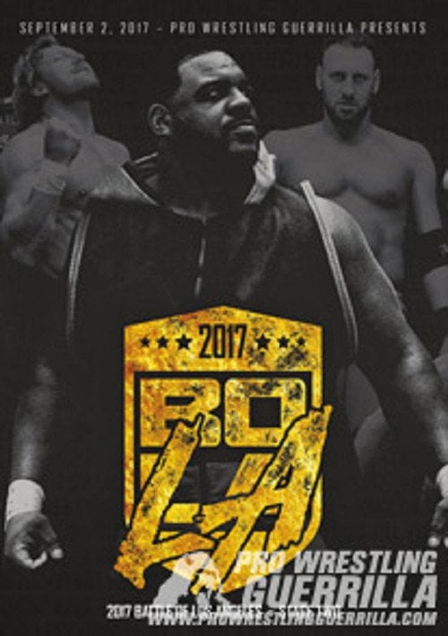 Movie poster for PWG: 2017 Battle of Los Angeles - Stage Two (2017)