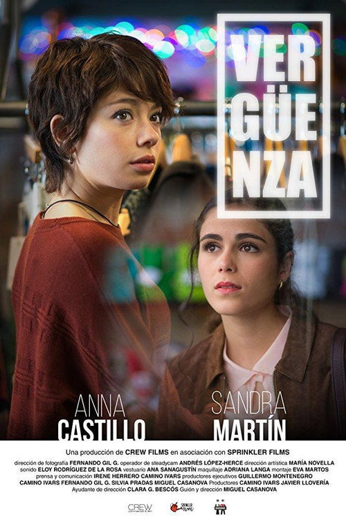 Movie poster for Vergüenza (2017)