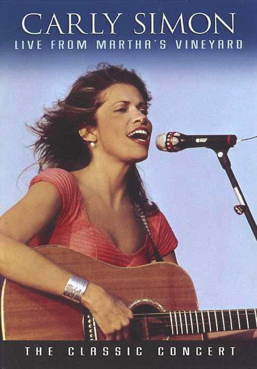 Movie poster for Carly Simon Live From Martha's Vineyard (1988)