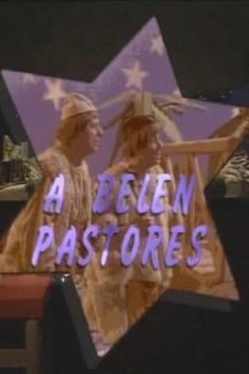 Movie poster for A Belén pastores (1995)
