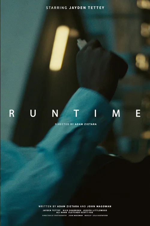 Movie poster for RUNTME (2026)