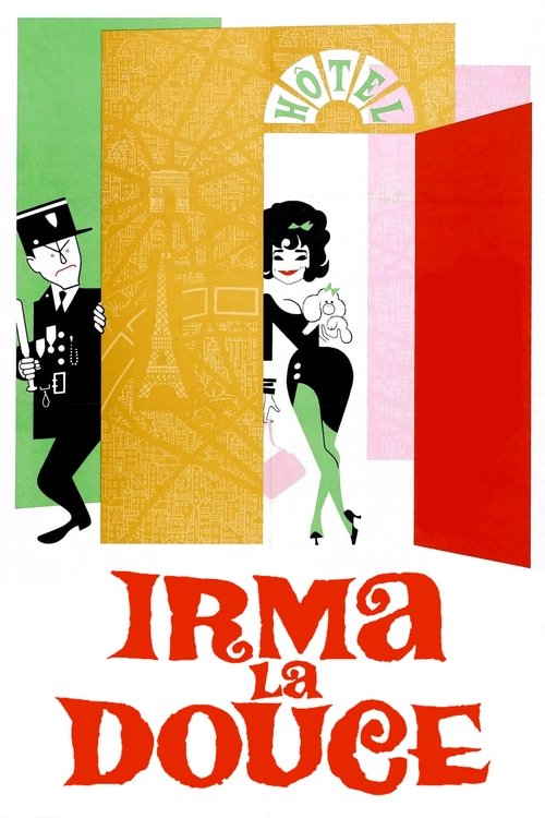 Movie poster for Irma la Douce (1963)