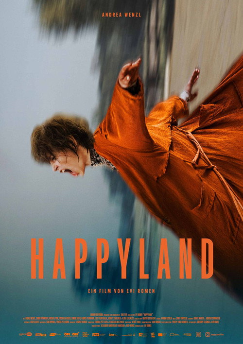 Movie poster for Happyland (2025)