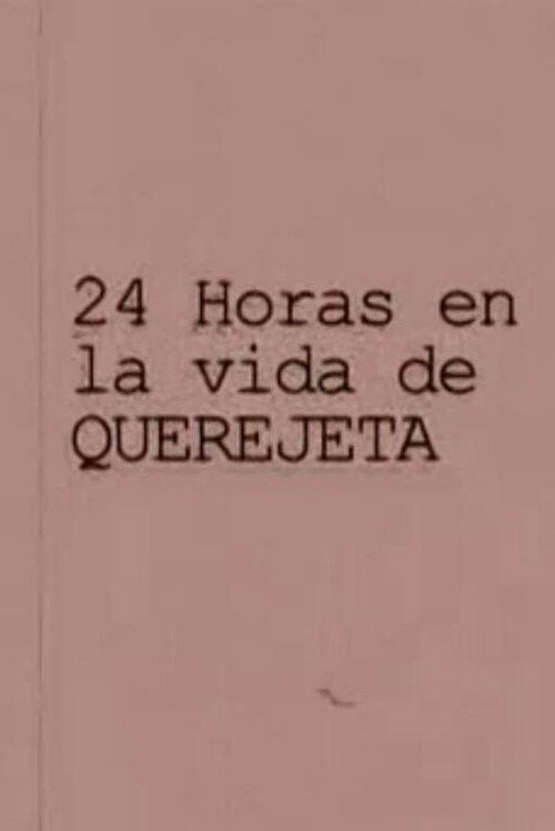 Movie poster for 24 horas en la vida de Querejeta (2012)