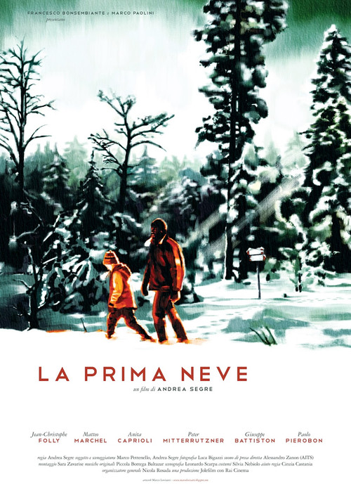 Movie poster for La prima neve (2013)