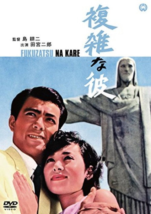 Movie poster for That Complicated Guy (1966)