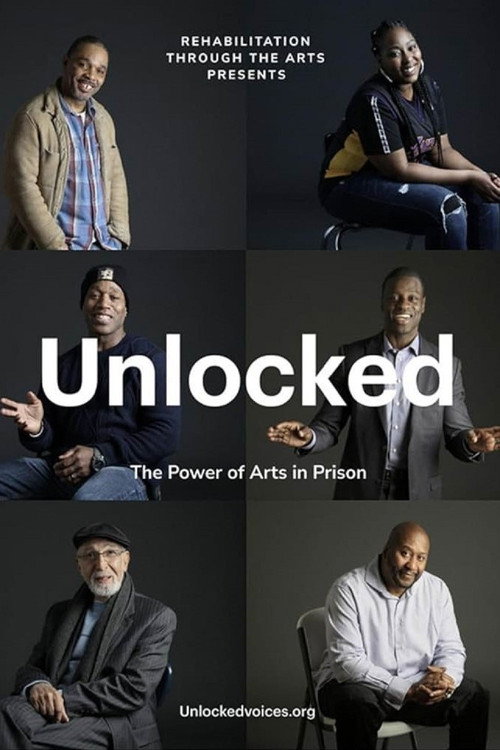 Movie poster for Unlocked: The Power of the Arts in Prison (2021)