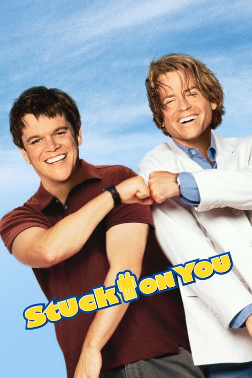 Movie poster for Stuck on You (2003)