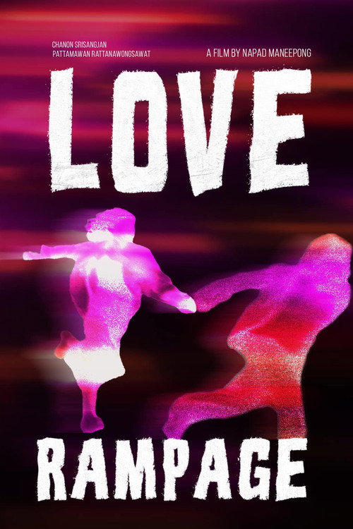 Movie poster for Love rampage (2022)