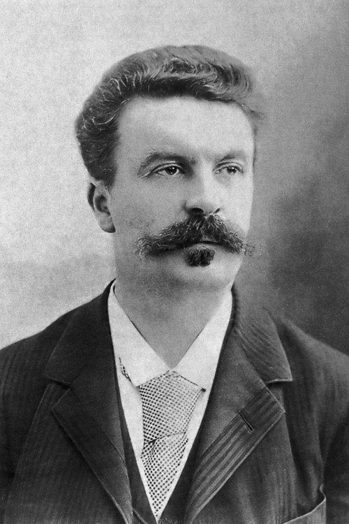 Photo of Guy de Maupassant, Writing