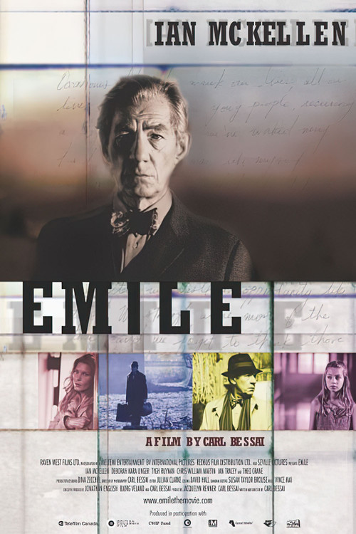 Movie poster for Emile (2003)