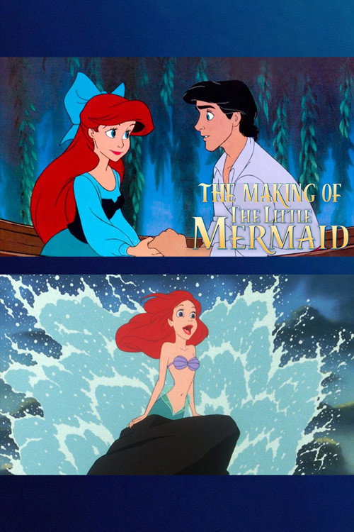 Movie poster for The Making of 'The Little Mermaid' (1989)