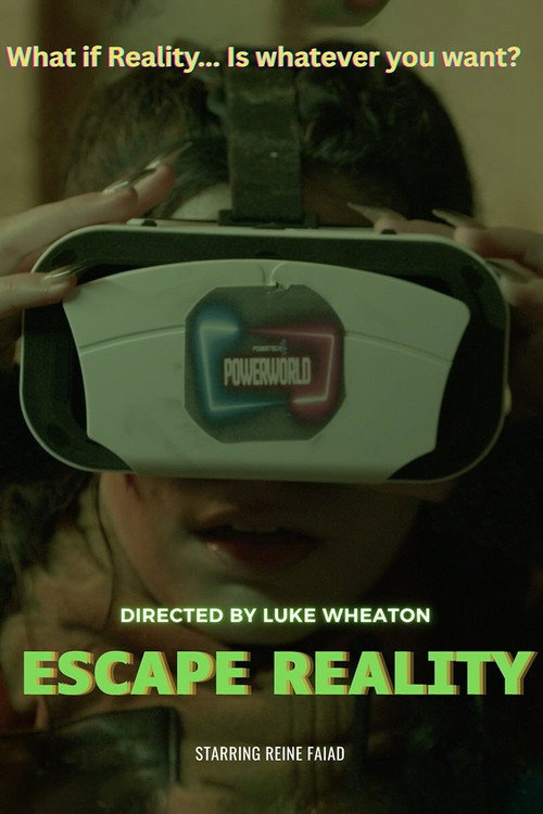 Movie poster for Escape Reality (2025)