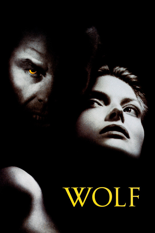 Movie poster for Wolf (1994)