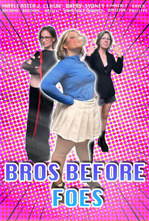 Movie poster for Bros Before Foes (2022)