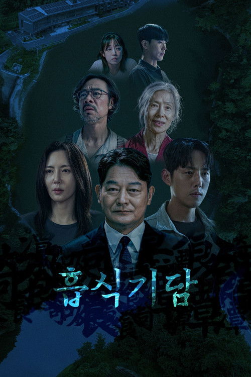 Movie poster for Strange Tale of Consumption (2025)