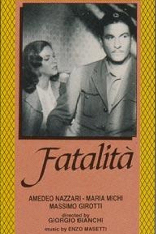 Movie poster for Fatalità (1947)