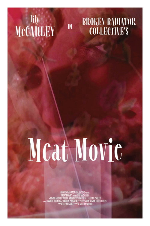 Movie poster for Meat Movie (2024)
