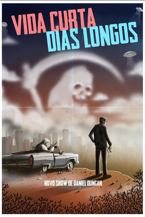 Movie poster for Vida Curta, Dias Longos