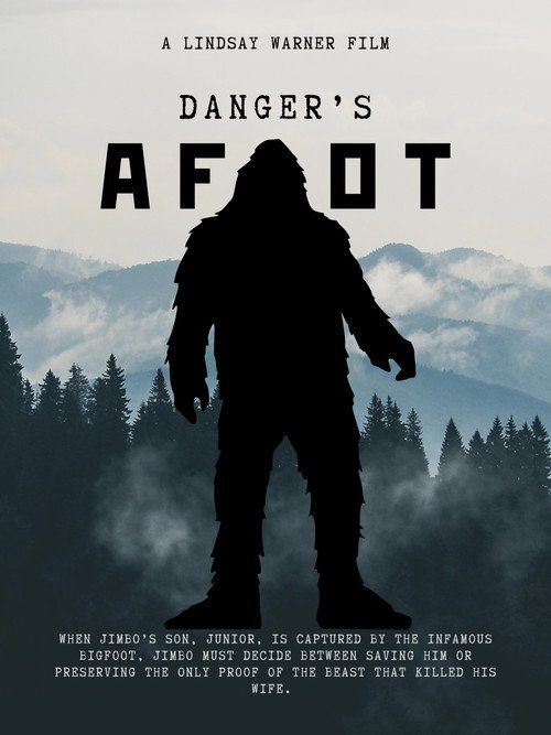 Movie poster for Danger's Afoot