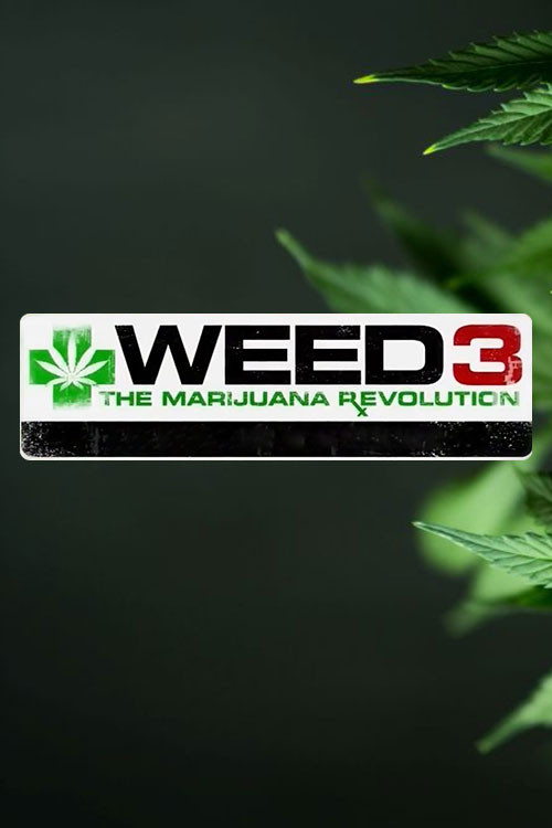 Movie poster for Weed 3: The Marijuana Revolution (2015)