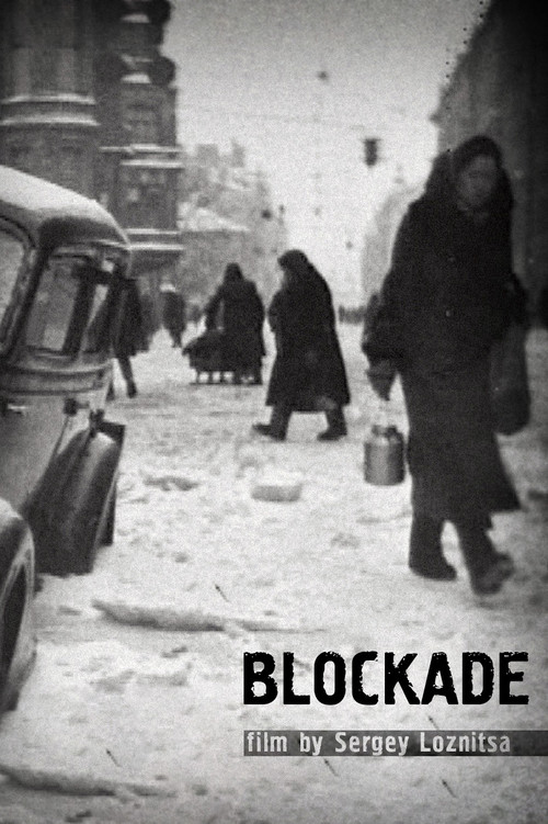Movie poster for Blockade (2006)