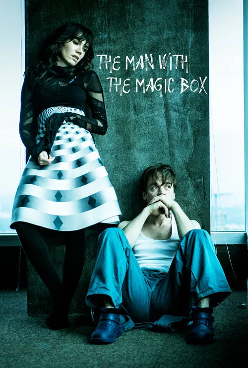 Movie poster for The Man with the Magic Box (2017)