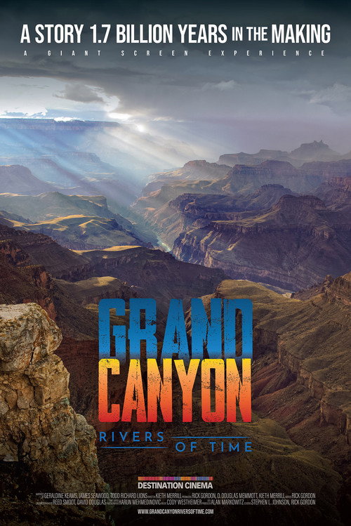 Movie poster for Grand Canyon: Rivers of Time