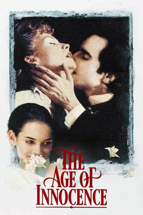 Movie poster for The Age of Innocence (1993)