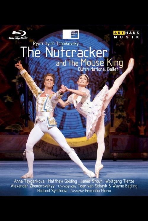 Movie poster for The Nutcracker & the Mouse King (2011)
