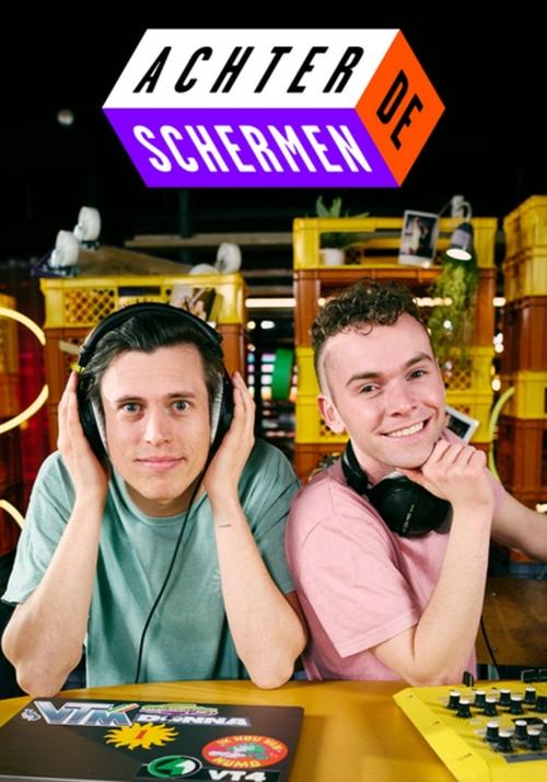 Achter De Schermen poster