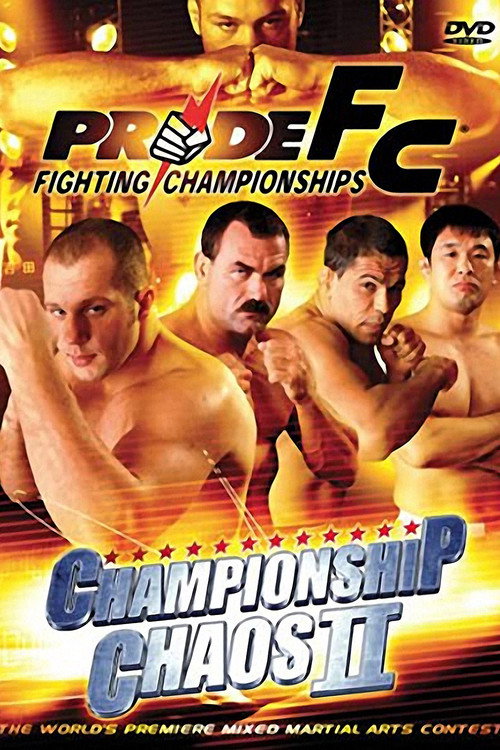 Movie poster for Pride 23: Championship Chaos 2 (2002)