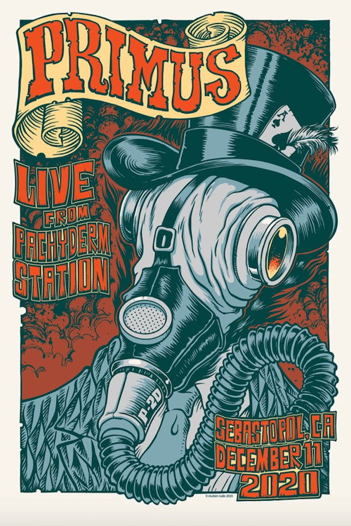 Movie poster for Primus Alive From Pachyderm Station (2020)