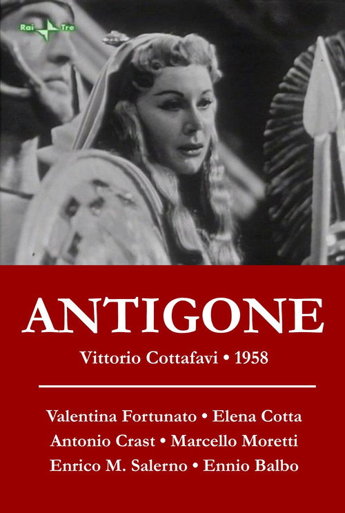 Movie poster for Antigone (1958)