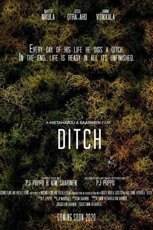 Movie poster for The Ditch (2021)