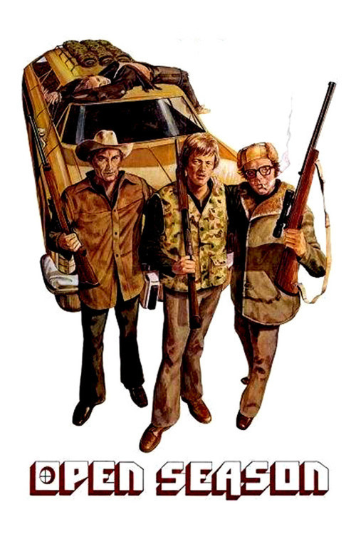 Movie poster for Open Season (1974)