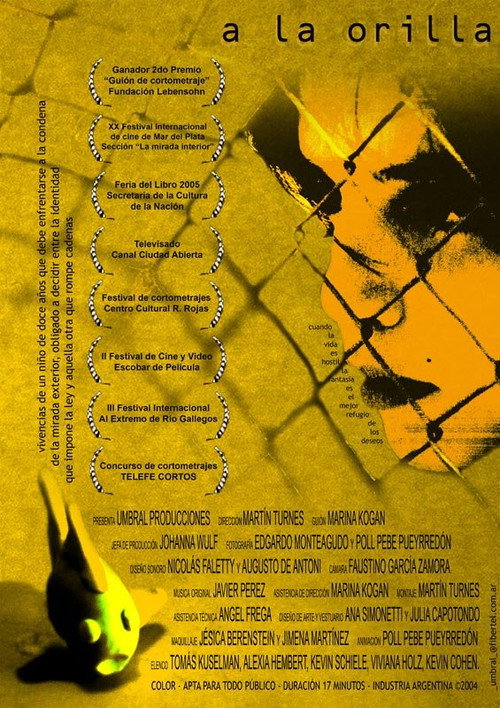 Movie poster for By the River (2005)