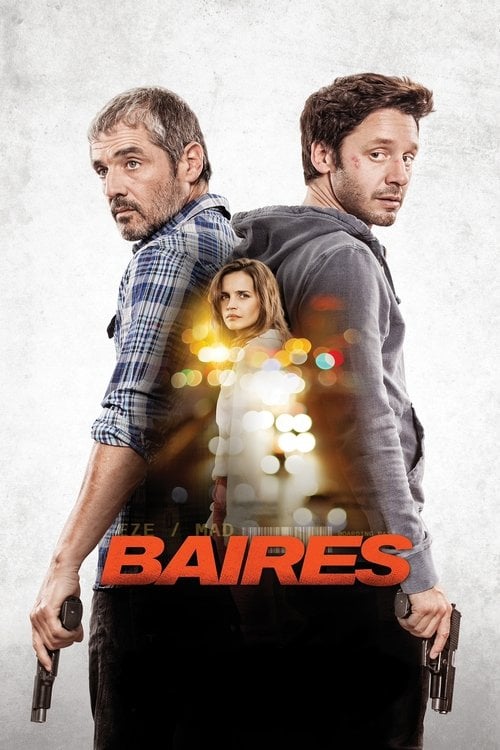 Movie poster for Baires (2015)