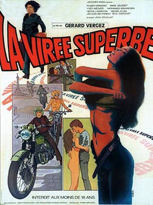 Movie poster for The Superb Trip (1974)